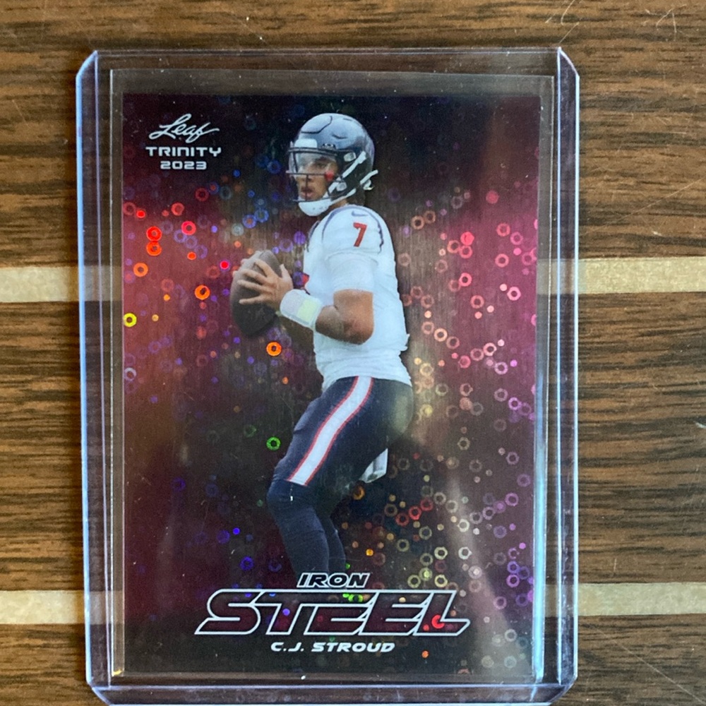 2/7 Iron Steel Leaf Trinity CJ Stroud